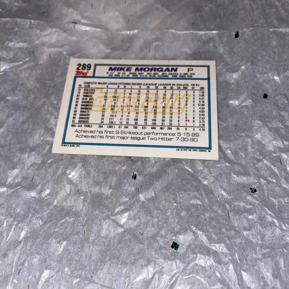 TOPPS ⭐️BASEBALL⚾️CARDS1️⃣9️⃣9️⃣2️⃣ - Picture 4 of 8